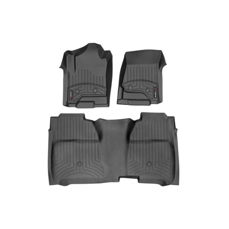 Weathertech Front and Rear Floorliners for Vinyl Floors, 449681V-445422V 449681V-445422V